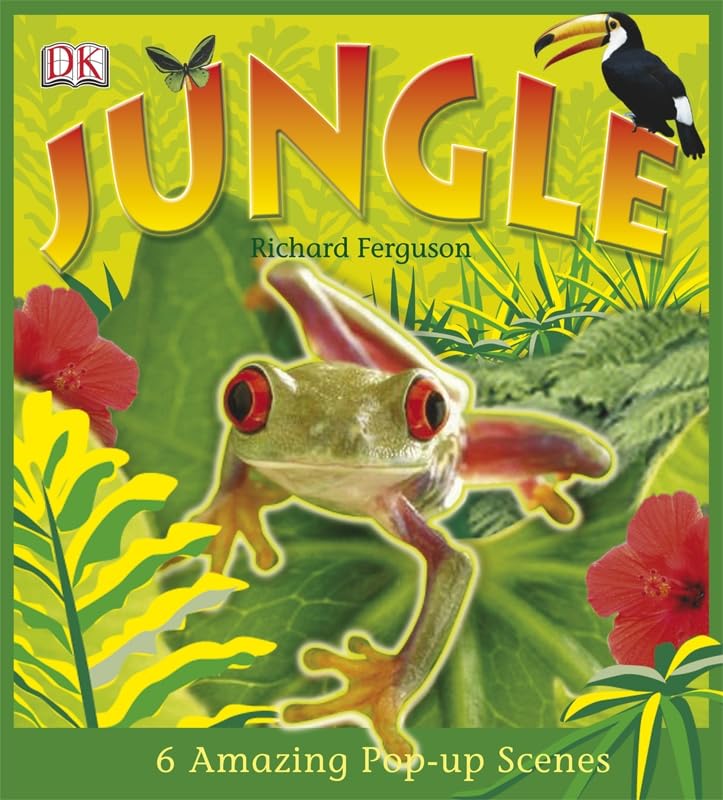 Jungle (DK Pop-up) Tiptoi & Games