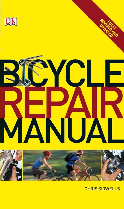 Bike Repair Manual Leisure, Home & Garden
