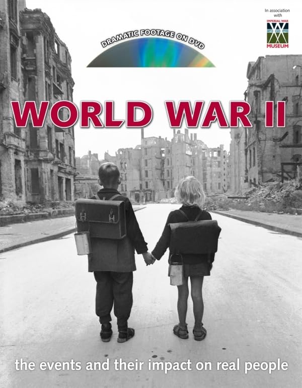 World War II: The events and their impact on real people. Dramatic footage on DVD Politics & History