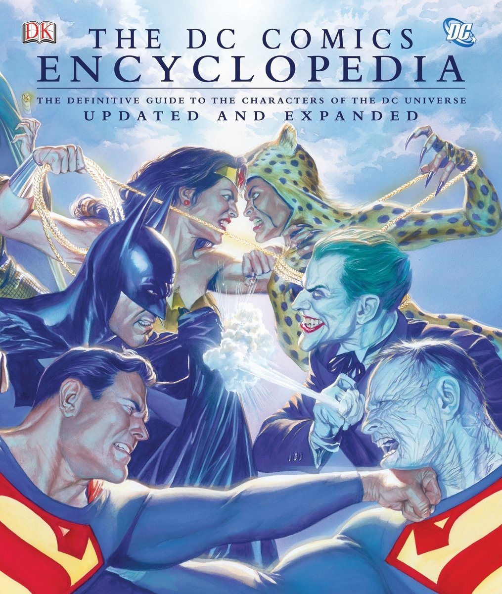 The DC Comics Encyclopedia: The Definitive Guide to the Characters of the DC Universe Contemporary literature