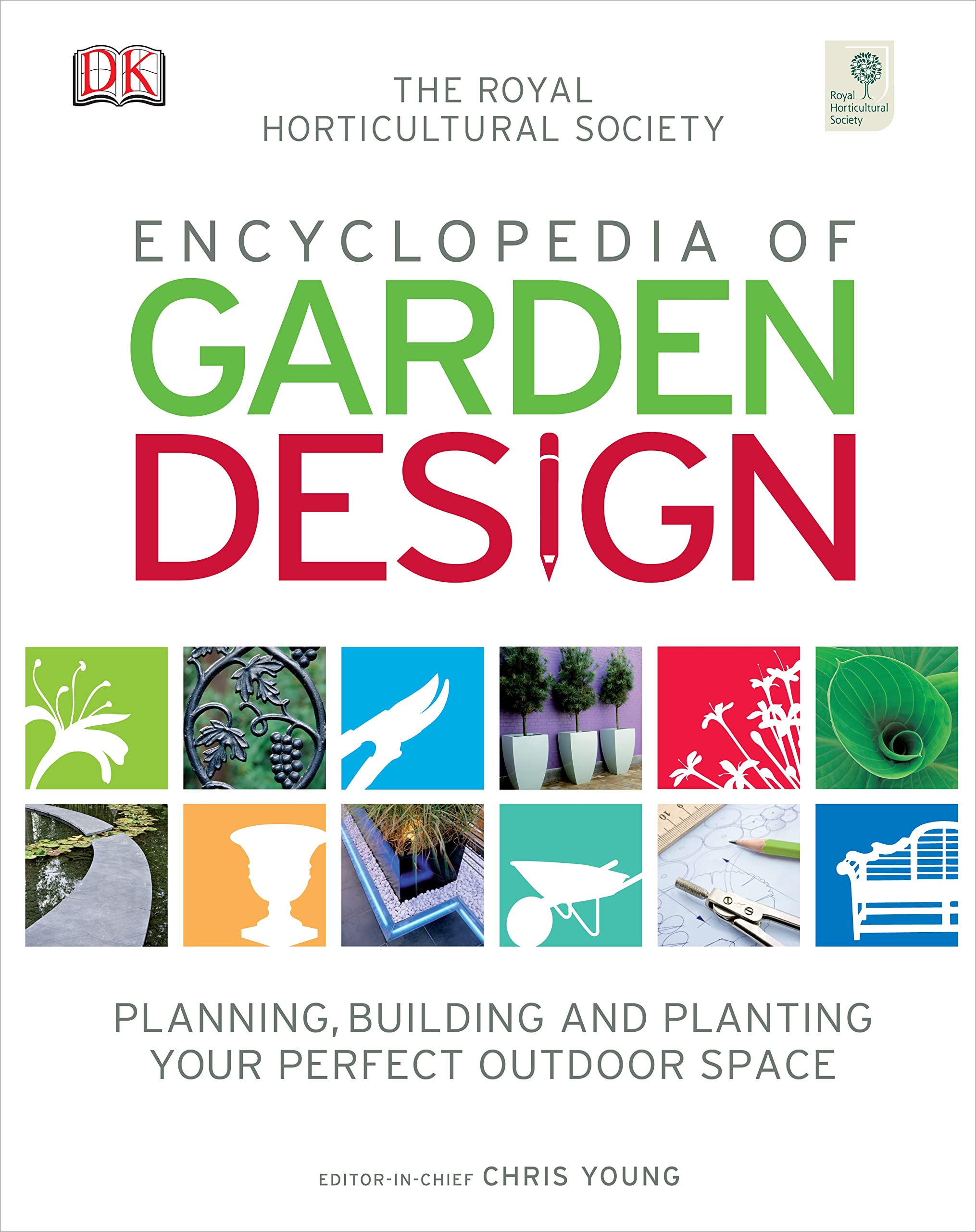 RHS Encyclopedia of Garden Design book
