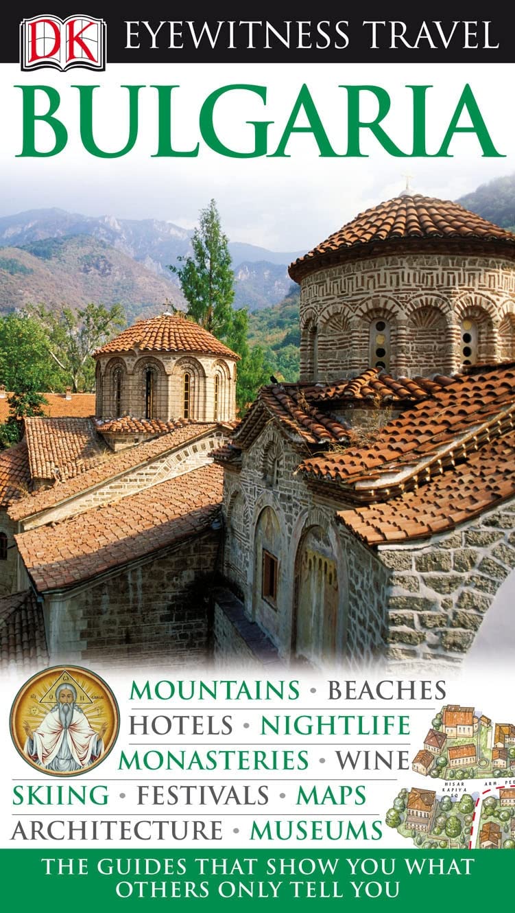 Product Image: DK Eyewitness Travel Guide: Bulgaria