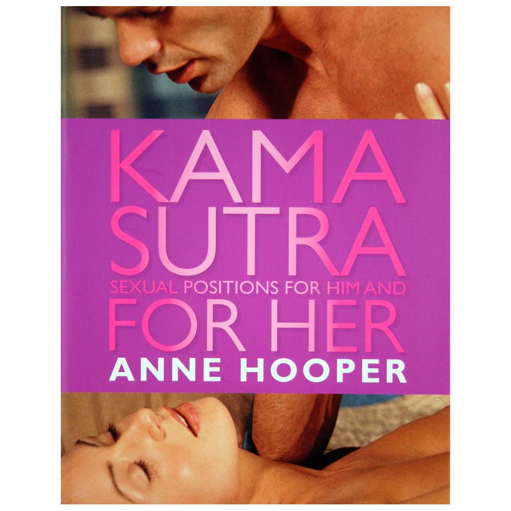 Kama Sutra Sexual Positions for Him and for Her book