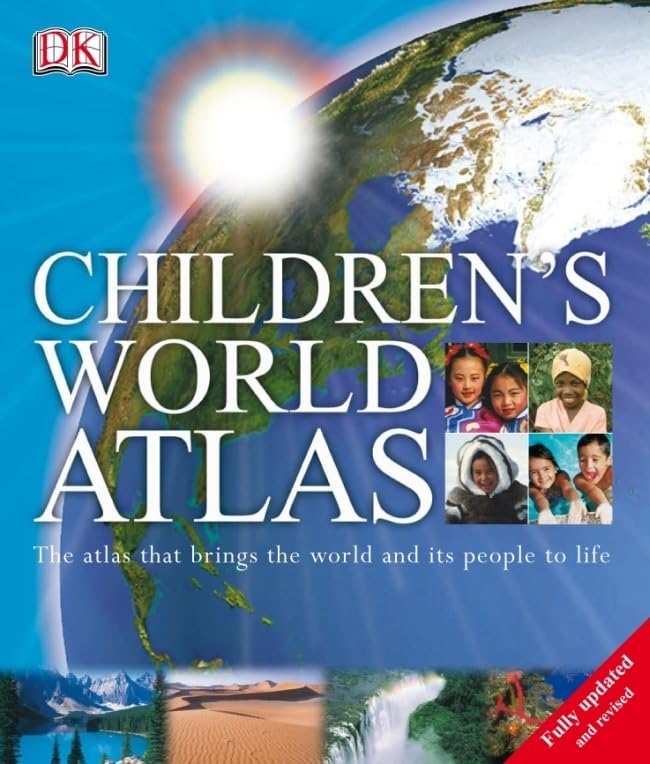 Children's World Atlas Non-fiction