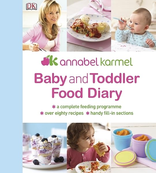 Baby and Toddler Food Diary Parents & Children