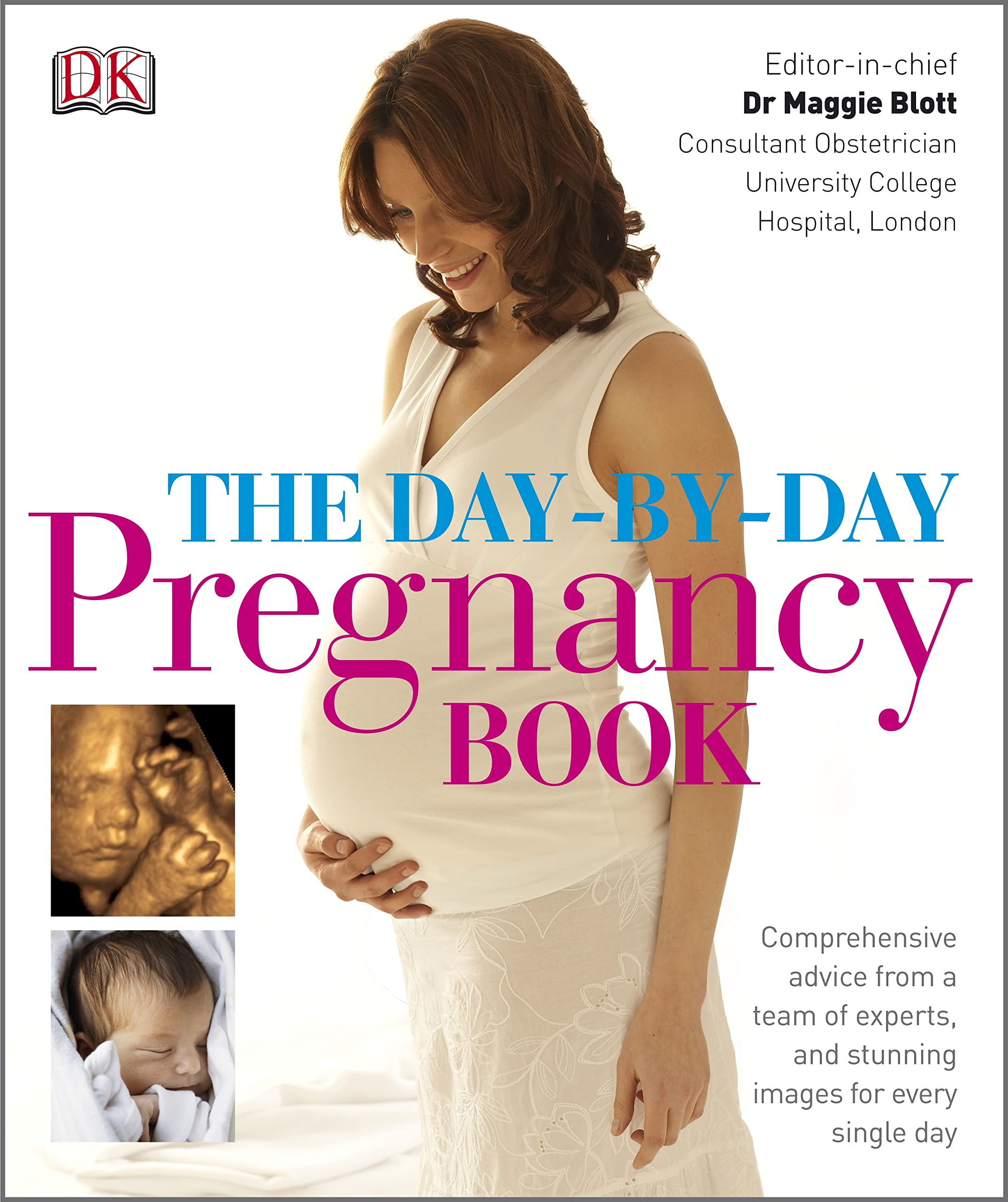 The Day-by-Day Pregnancy Book: Comprehensive advice from a team of experts and amazing images every single day Parents & Children