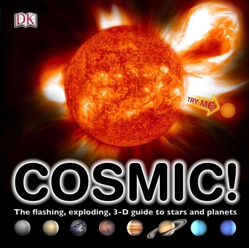 Cosmic: The Ultimate Pop-up Guide to Space book