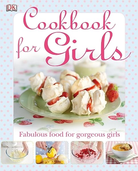 Cookbook for Girls Non-fiction
