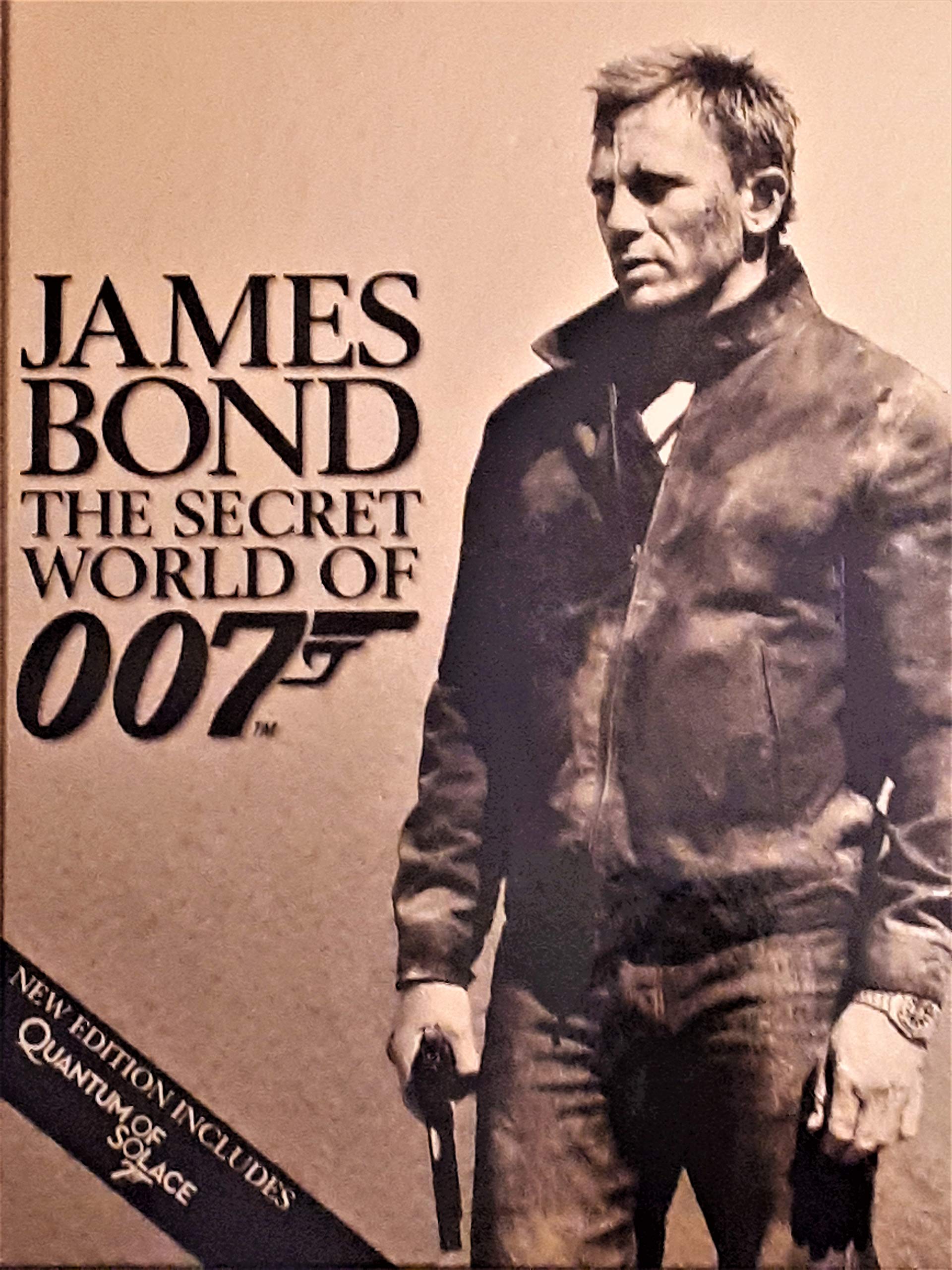 James Bond the Secret World of 007: Includes Quantum of Solace Film, Art & Culture