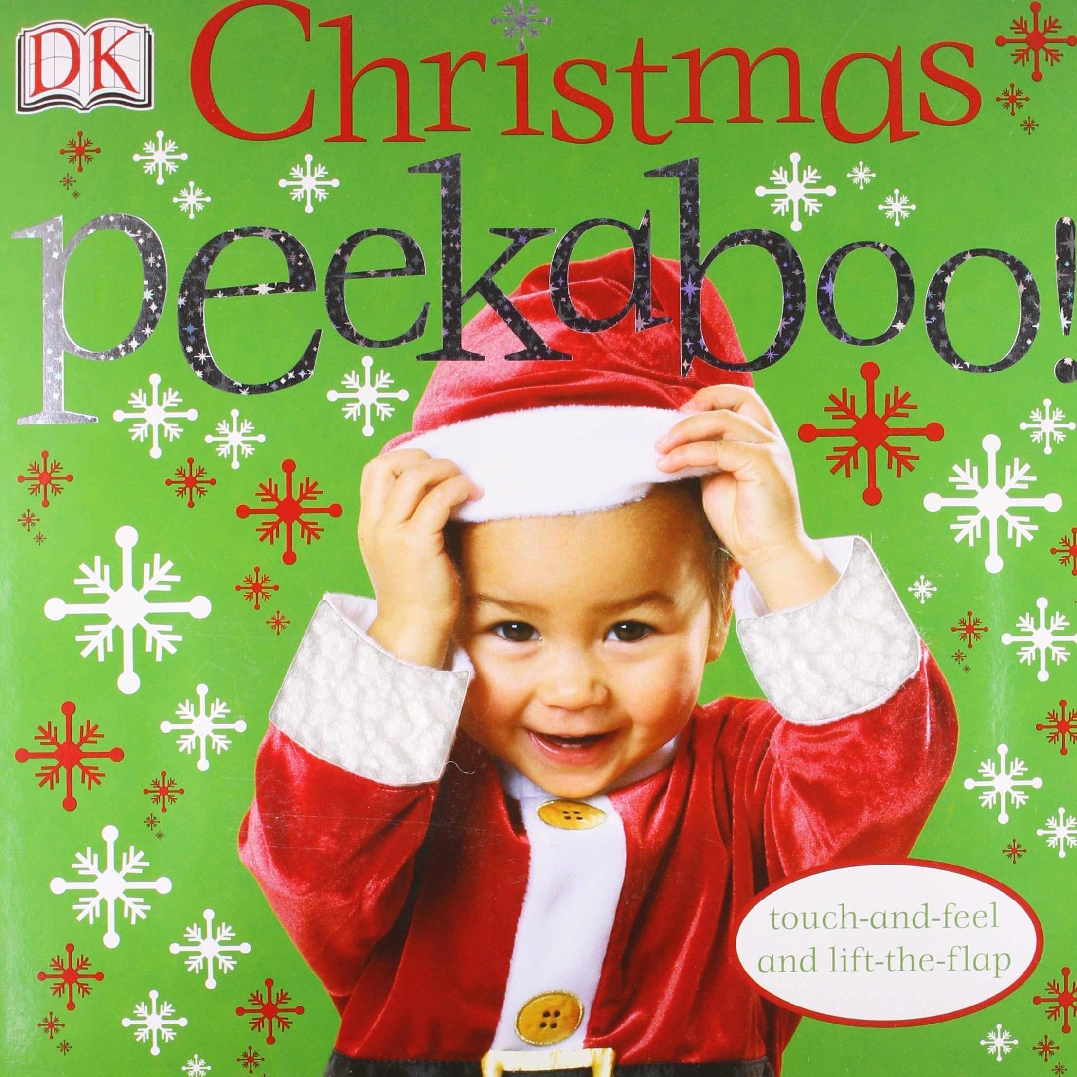 Christmas Peekaboo!: Touch-and-feel and lift the flop Non-fiction
