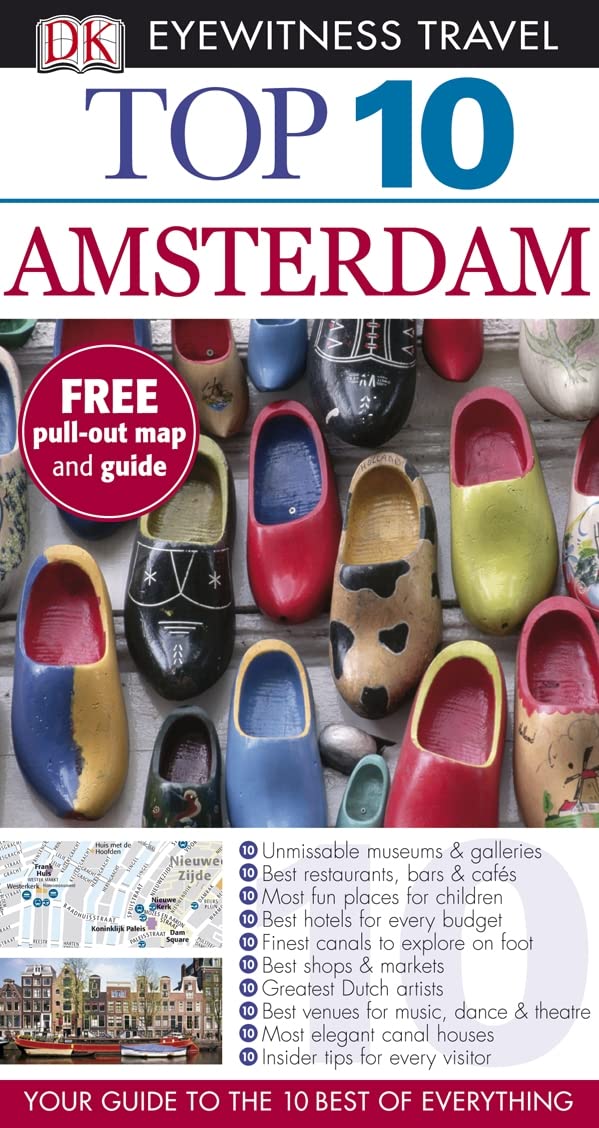 DK Eyewitness Top 10 Travel Guide: Amsterdam Leisure, Home & Garden
