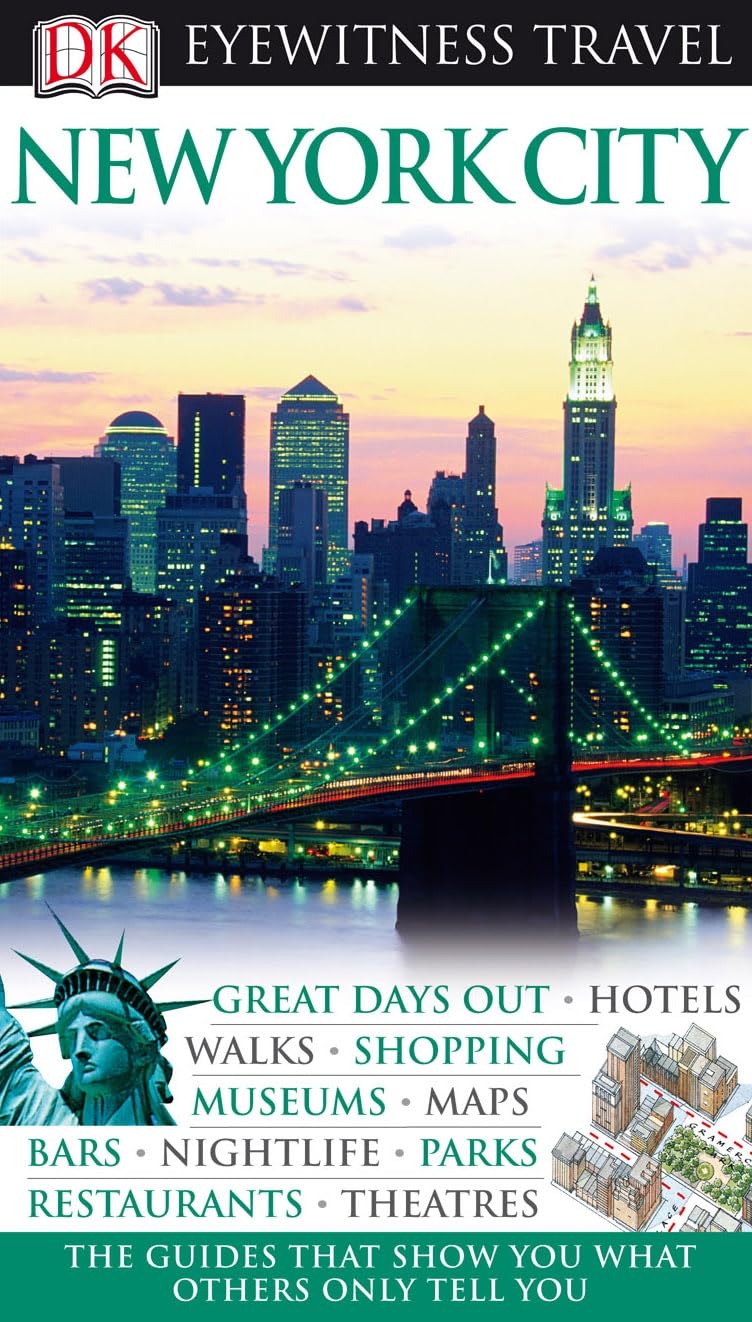 New York City: Eyewitness Travel Guide 2009 (DK Eyewitness Travel Guide) Leisure, Home & Garden