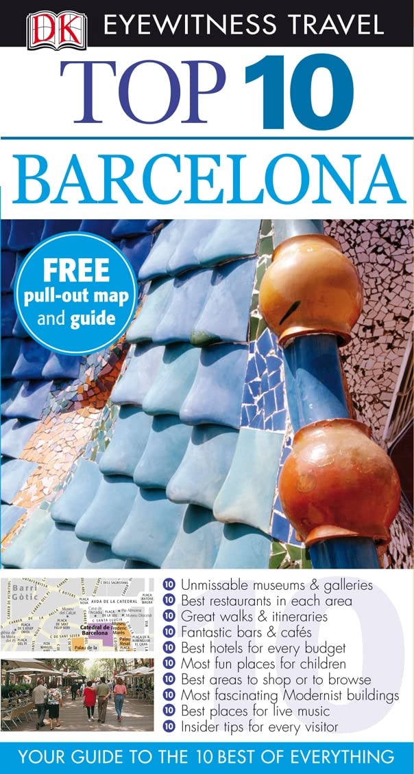 DK Eyewitness Top 10 Travel Guide: Barcelona book