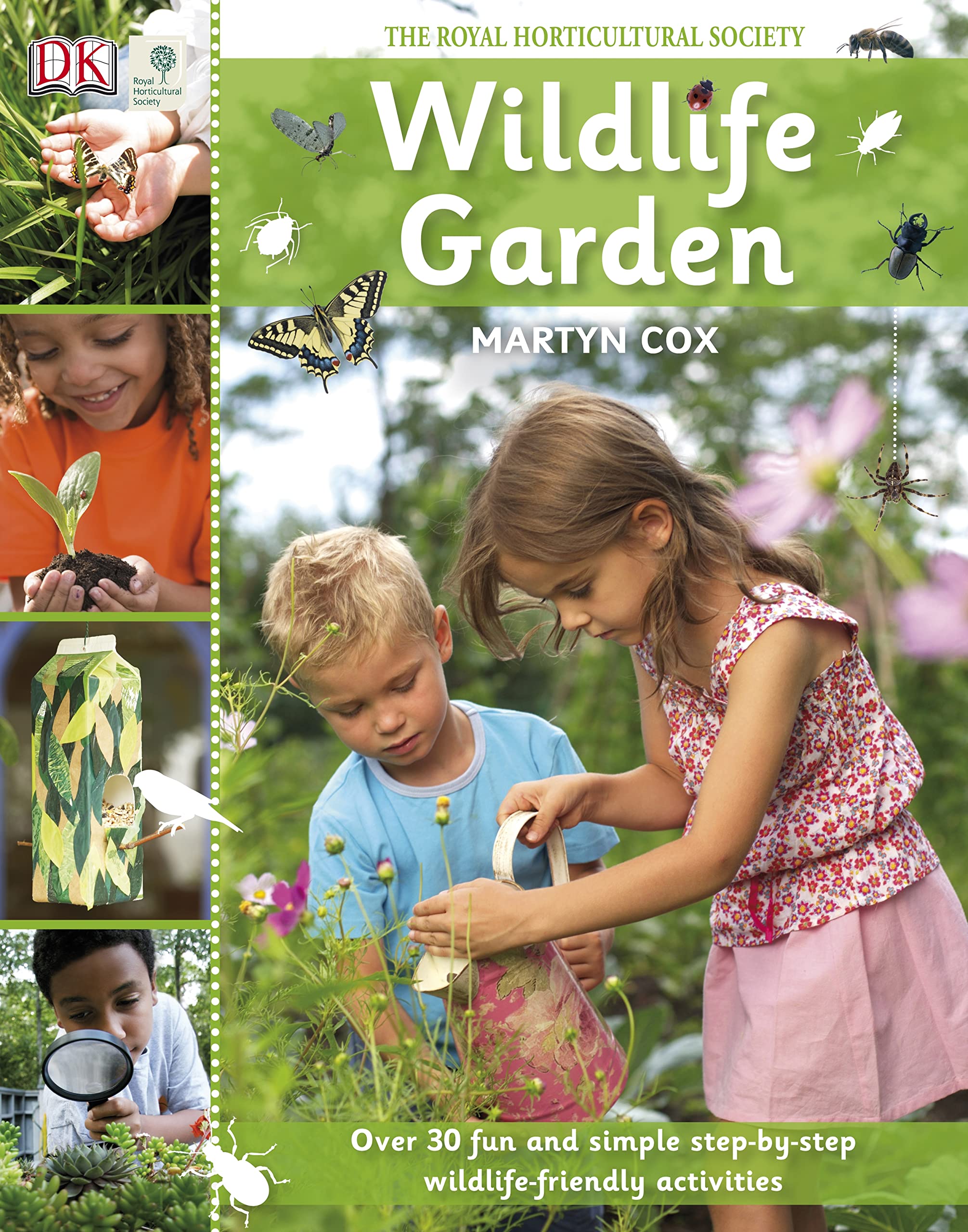 RHS Wildlife Garden Non-fiction books for kids