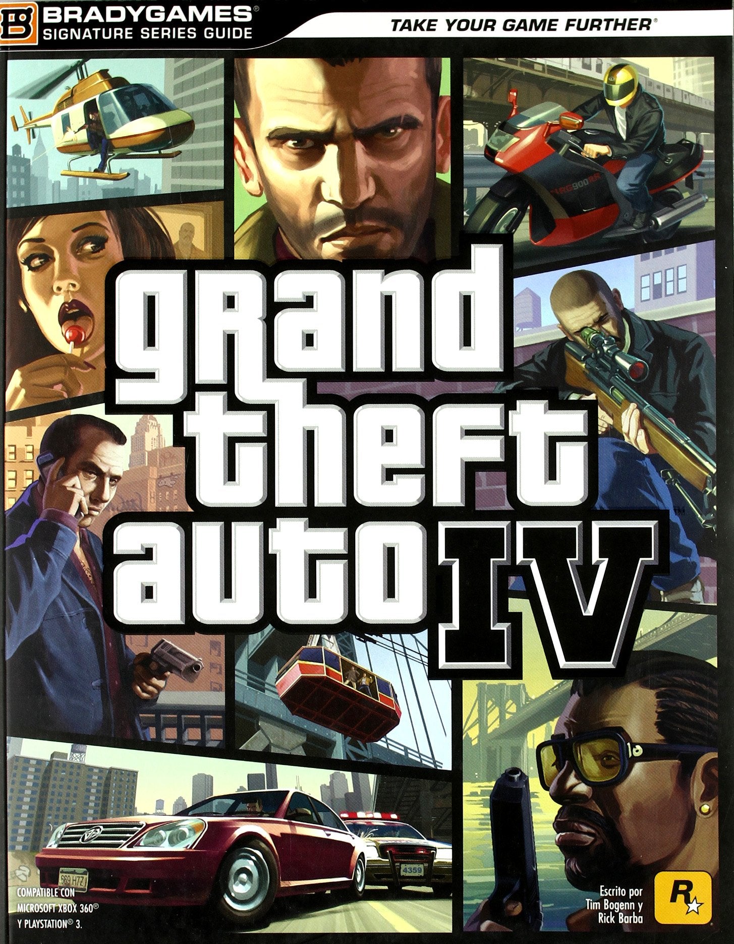 Grand Theft Auto IV Signature Series Guide book