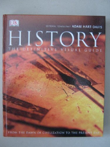 History: The Definitive Visual Guide : From the Da Books