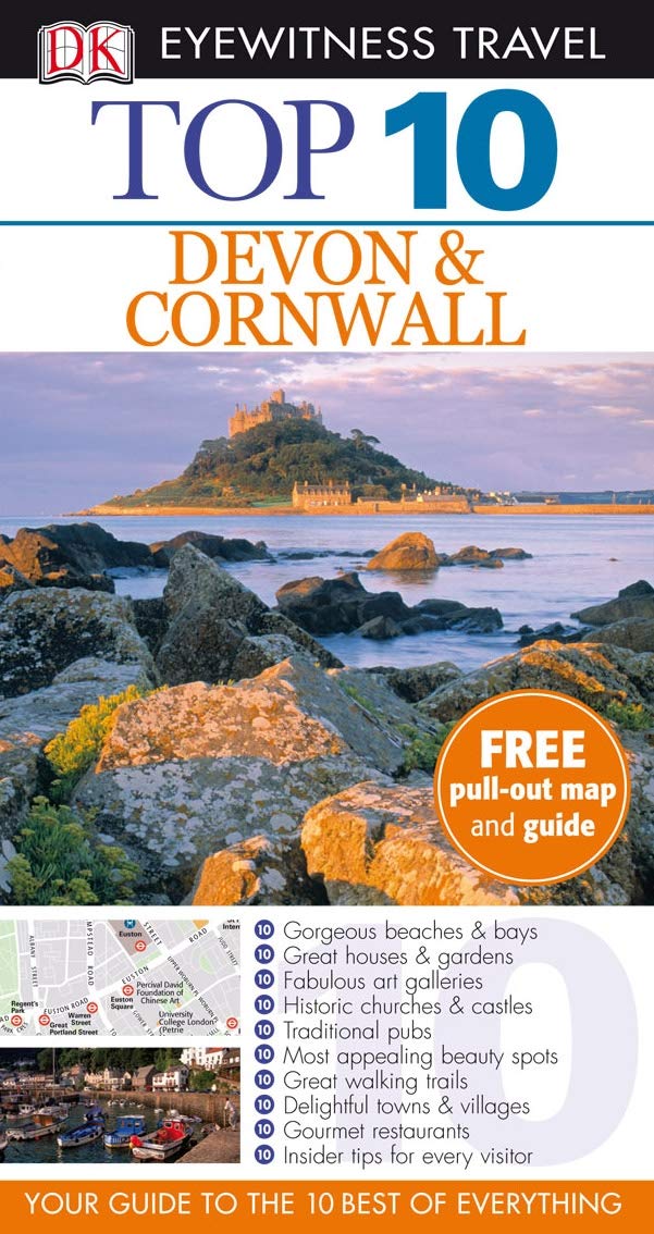 Product Image: DK Eyewitness Top 10 Travel Guide: Devon & Cornwall
