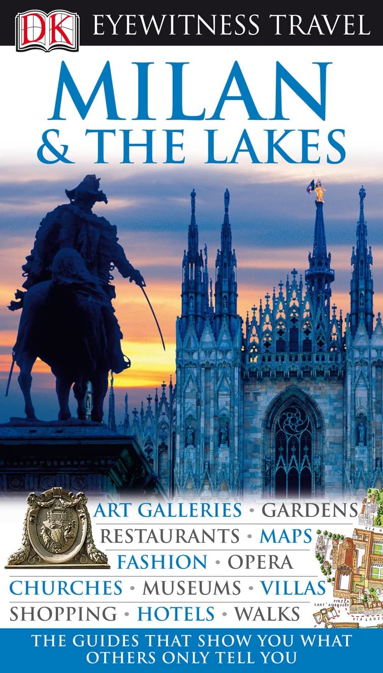 DK Eyewitness Travel Guide: Milan & the Lakes Foreign Languages ​​& Dictionaries