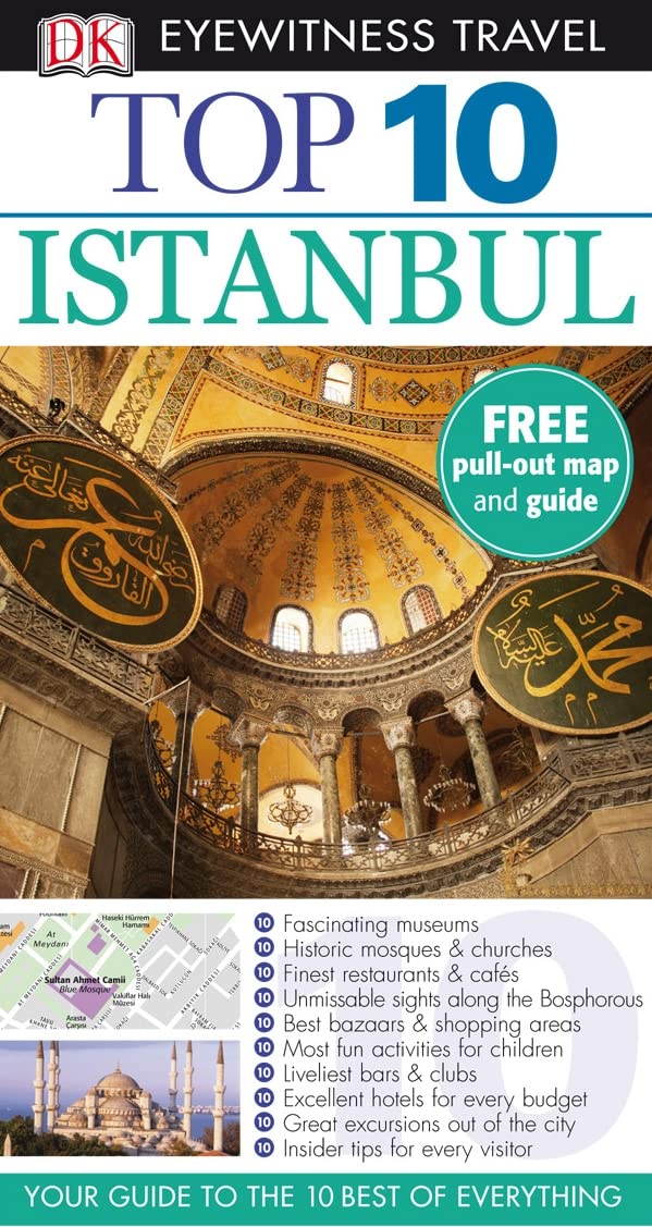 DK Eyewitness Top 10 Travel Guide: Istanbul book