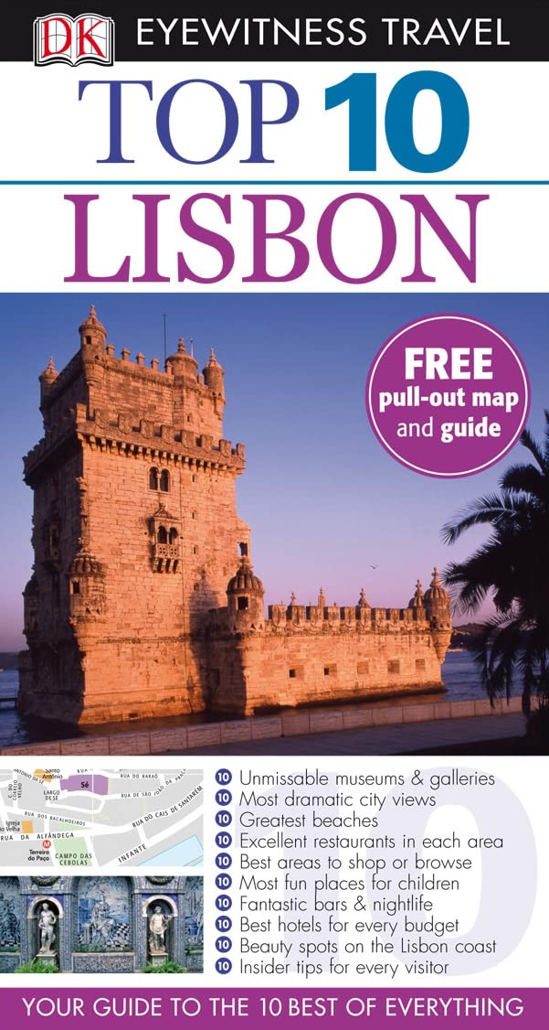 DK Eyewitness Top 10 Travel Guide: Lisbon Leisure, Home & Garden