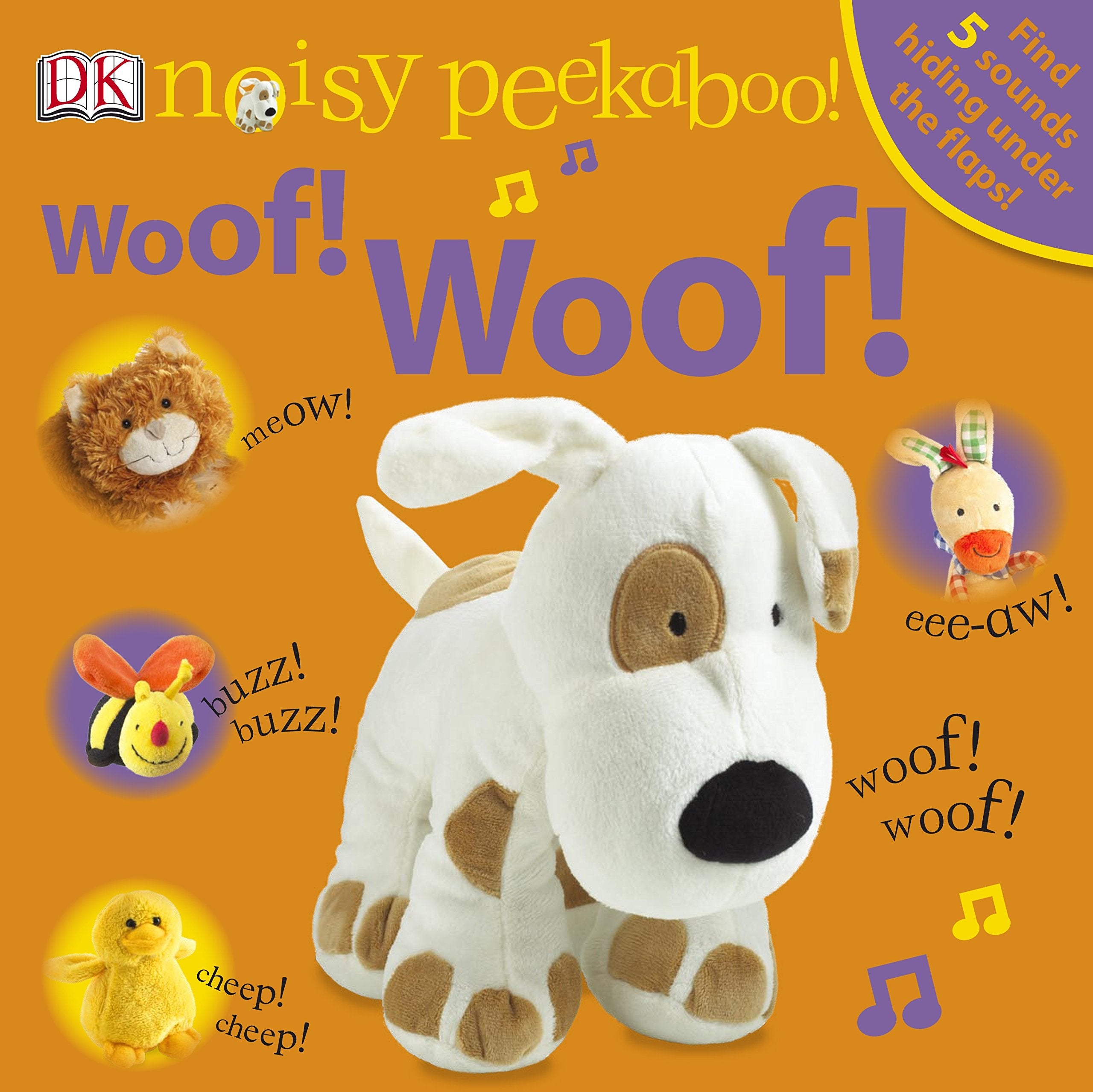 Noisy Peekaboo! Woof! Woof! Parents & Children