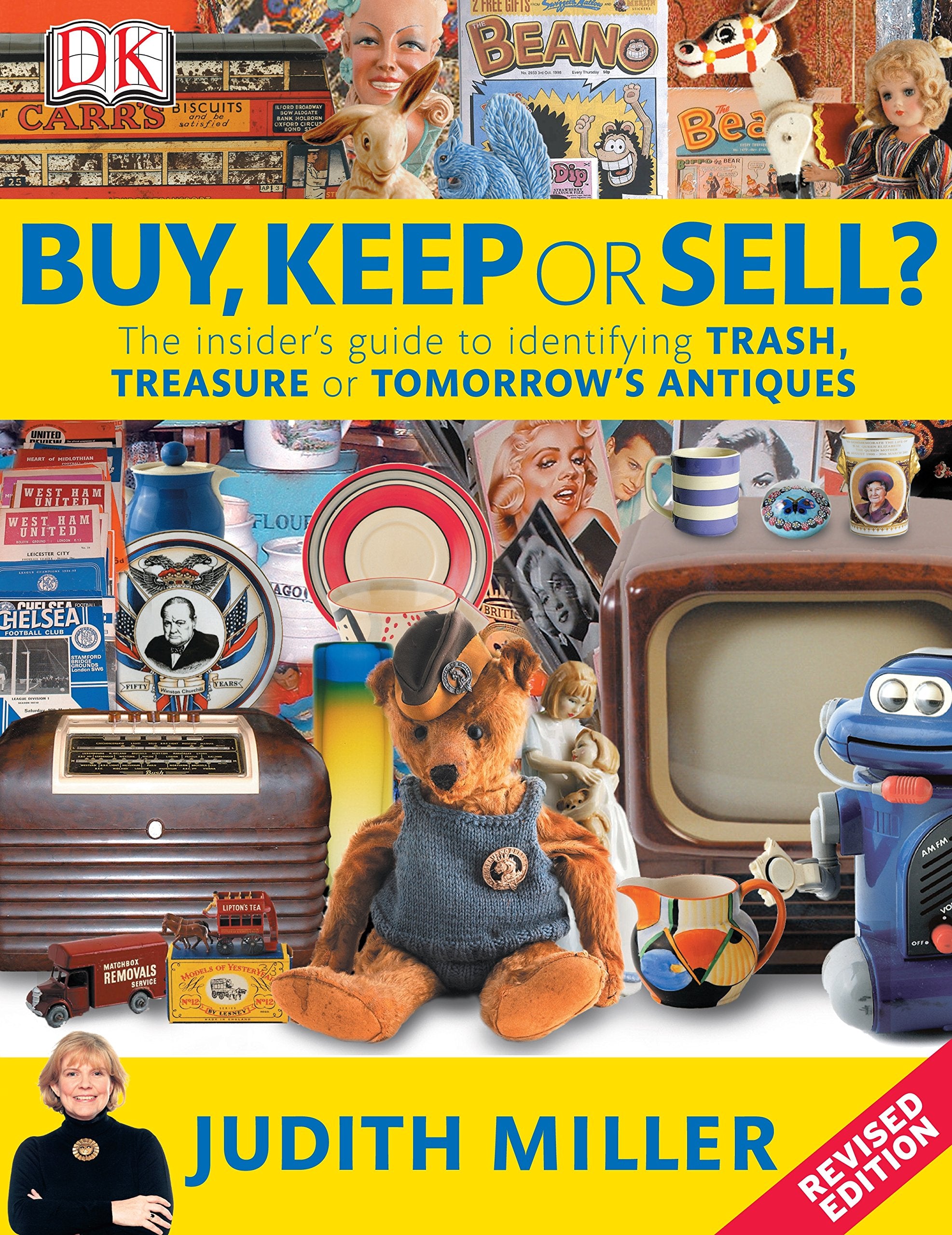 Buy, Keep or Sell?: The Insider's Guide to identifying Trash, Treasure or Tomorrow's Antiques Hobbies & Crafts