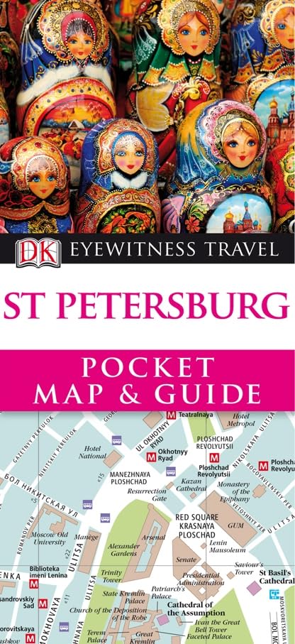 DK Eyewitness Pocket Map and Guide: St Petersburg: Eyewitness Travel Guide 2010 (Pocket Travel Guide) Leisure, Home & Garden