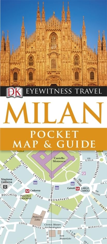 DK Eyewitness Pocket Map and Guide: Milan: Eyewitness Travel Guide 2010 (Pocket Travel Guide) Leisure, Home & Garden