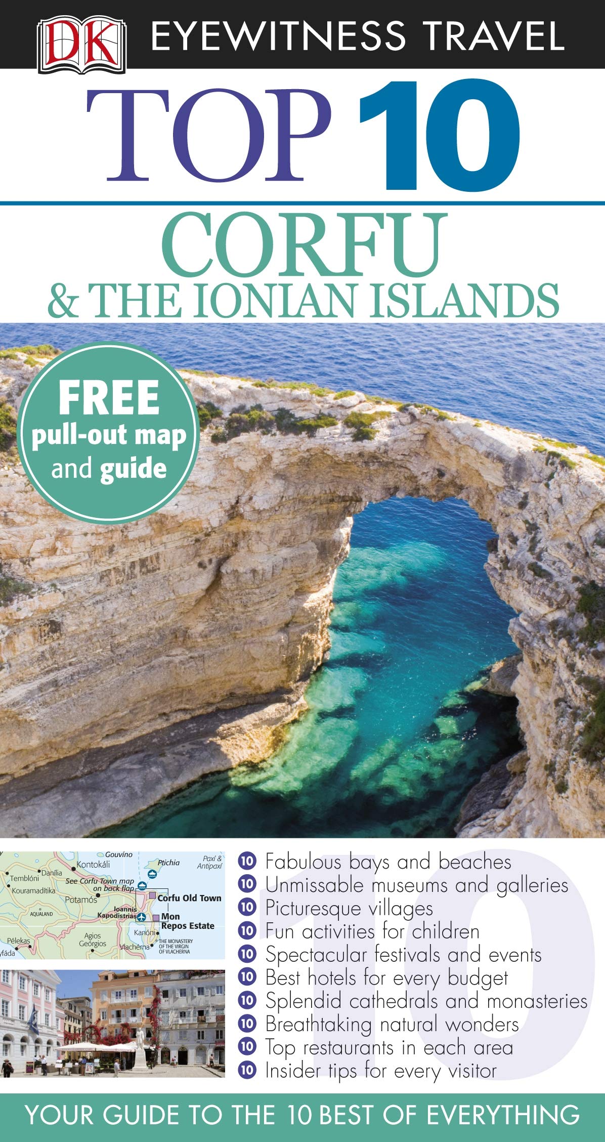 DK Eyewitness Top 10 Travel Guide: Corfu & the Ionian Islands: Eyewitness Travel Guide 2010 Leisure, Home & Garden