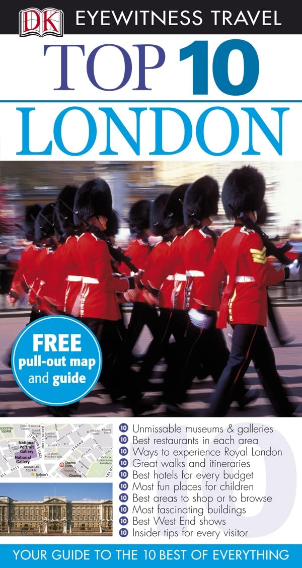 DK Eyewitness Top 10 Travel Guide: London: Your Guide to the 10 Best of Everything Leisure, Home & Garden