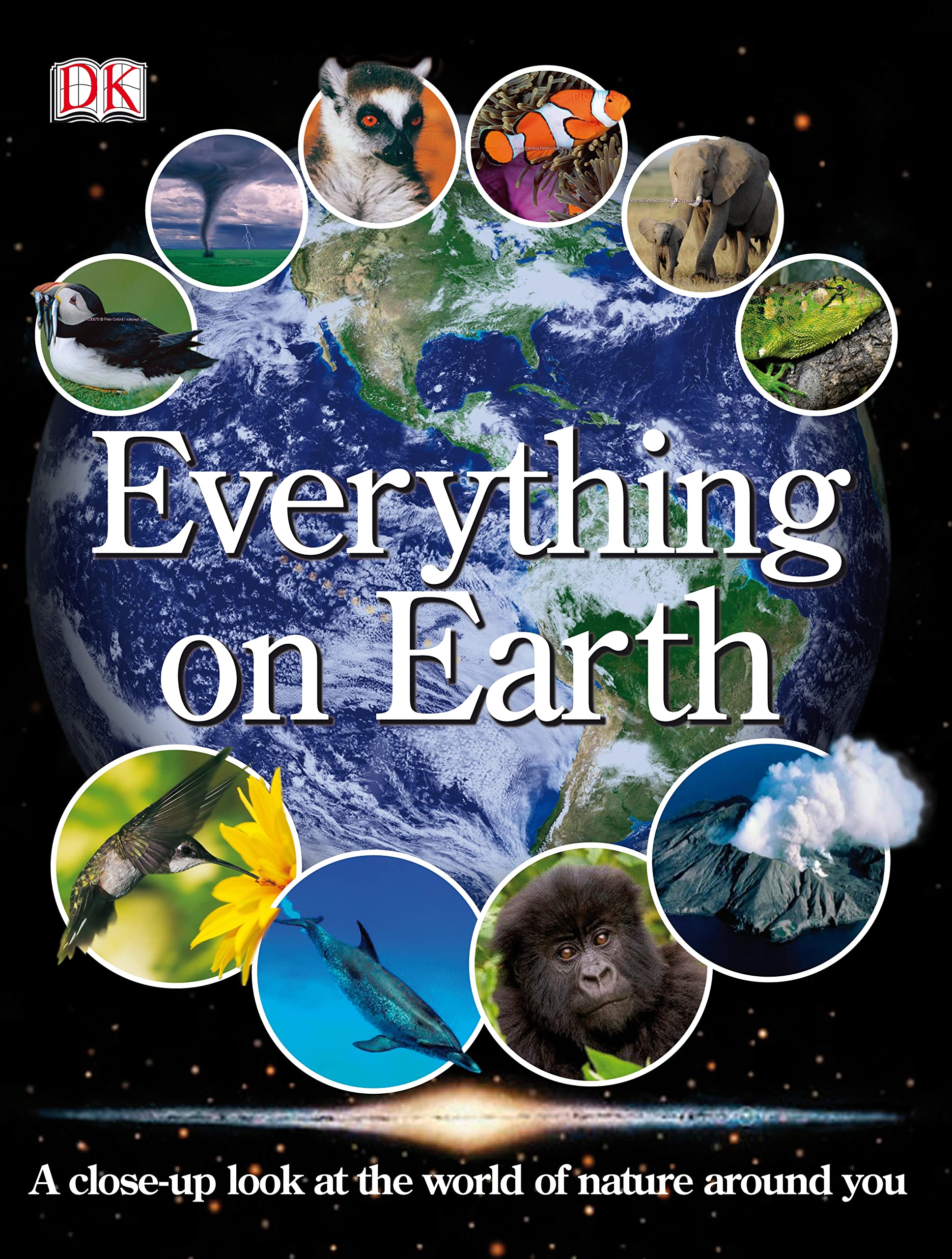 Everything on Earth: A close-up book at the world of nature around you Non-fiction