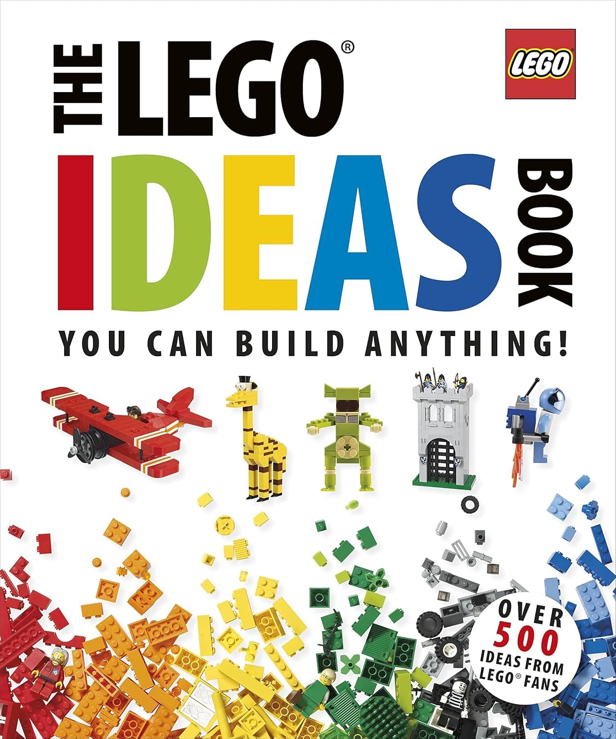 DK: The LEGO (R) Ideas Book Non-fiction books for kids