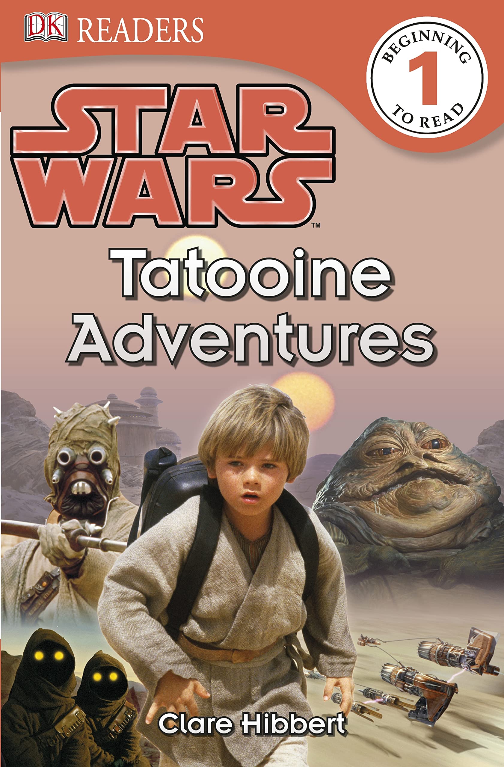 Star Wars Tatooine Adventures (DK Readers Level 1) Novels & Short Stories