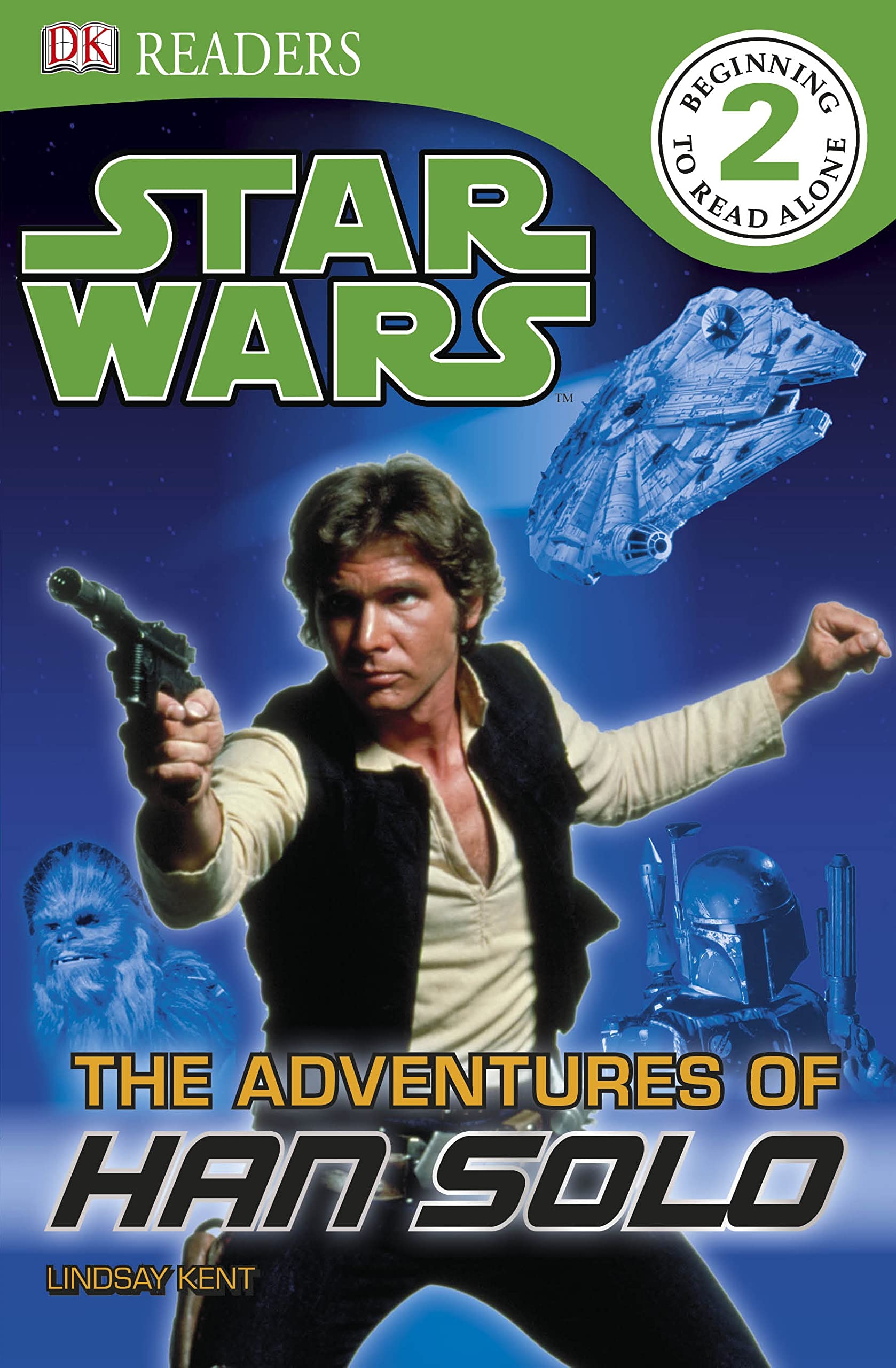 Star Wars The Adventures of Han Solo (DK Readers Level 2) Novels & Short Stories