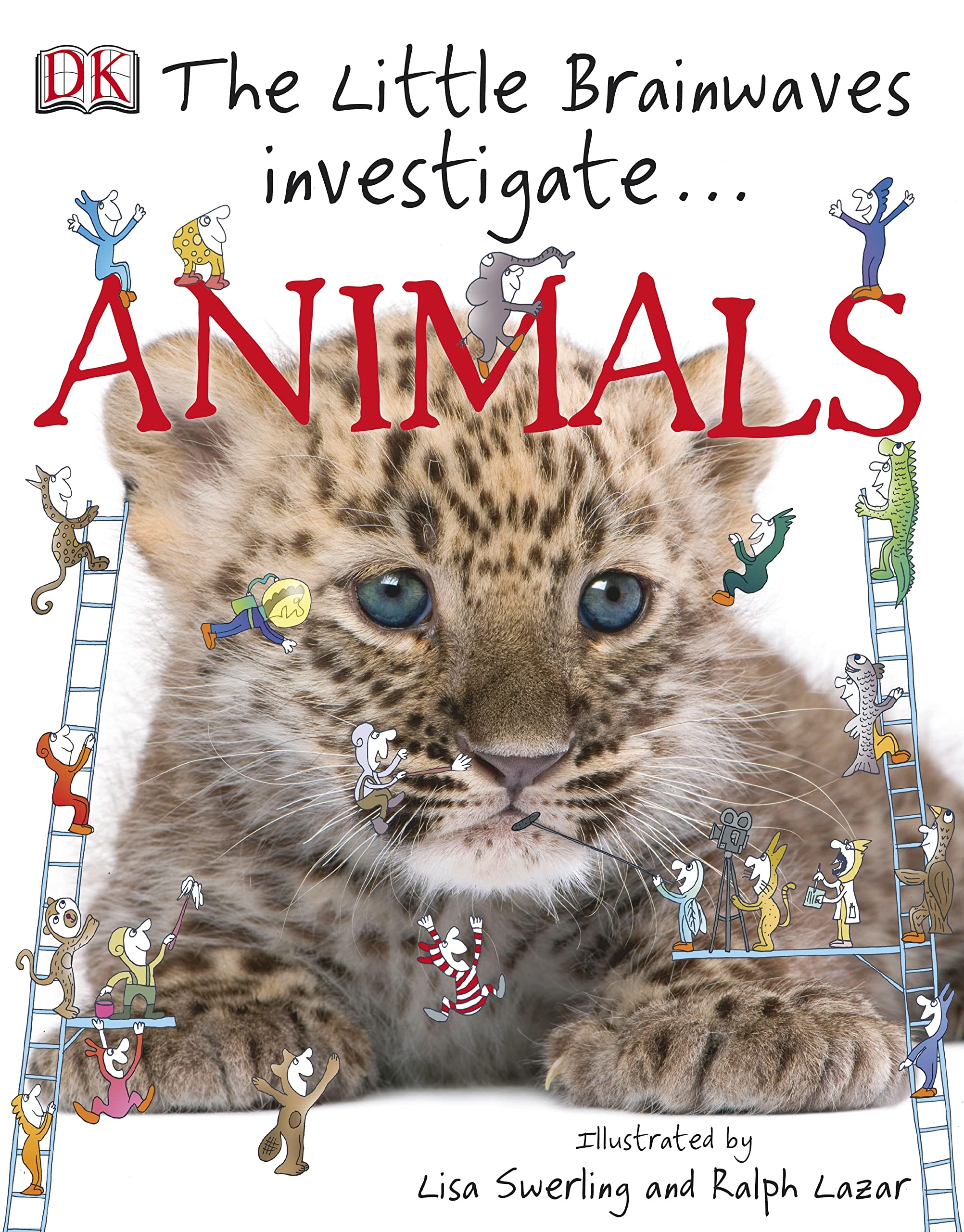 The Little Brainwaves Investigate Animals Leisure, Home & Garden