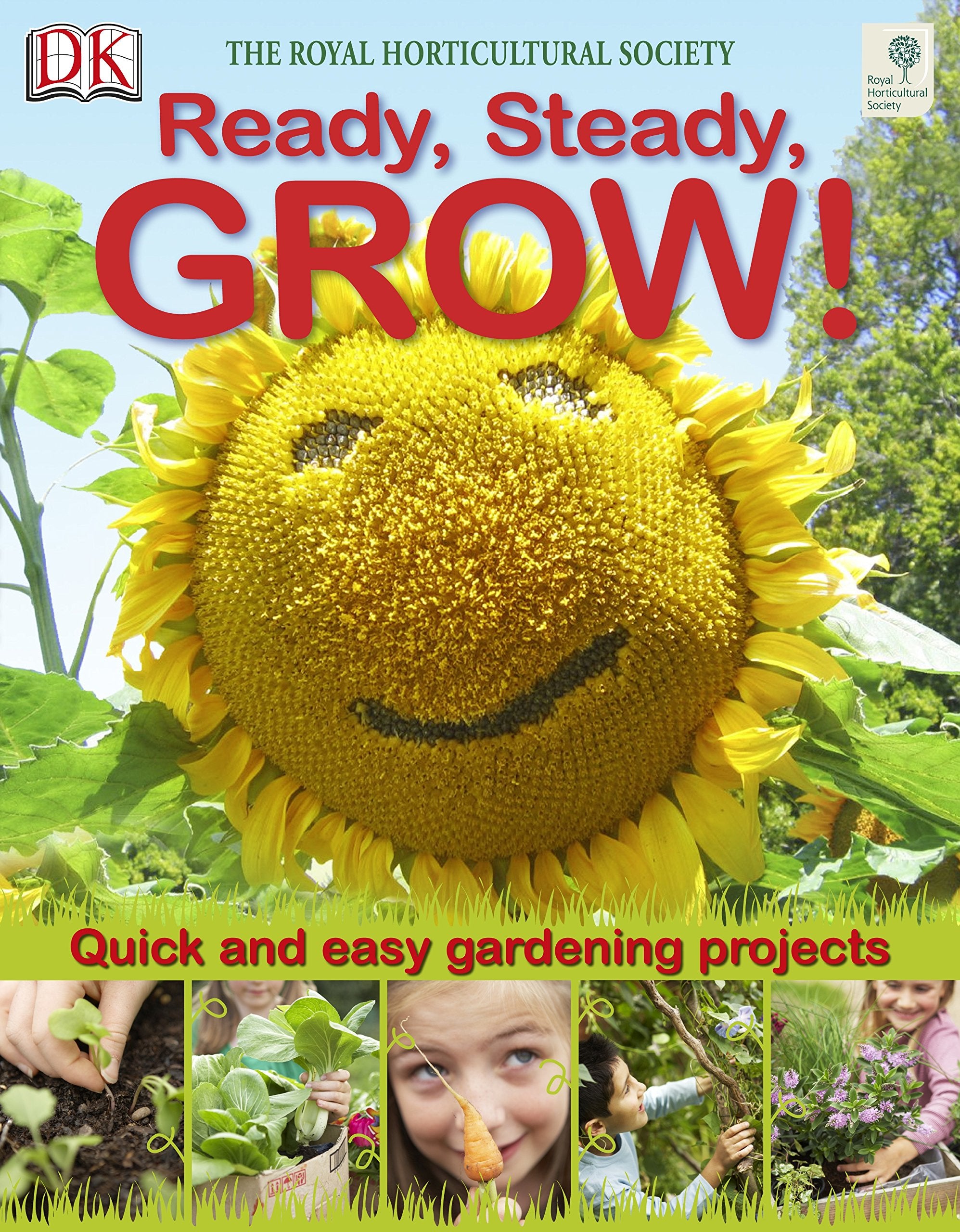 RHS Ready, Steady, Grow! Non-fiction