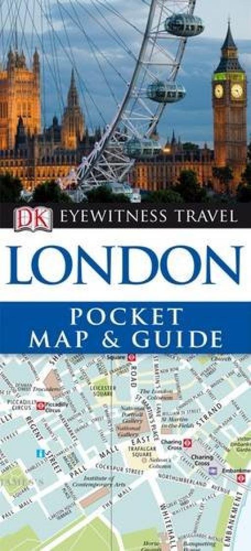 DK Eyewitness Pocket Map and Guide: London: Eyewitness Travel Guide 2010 Leisure, Home & Garden