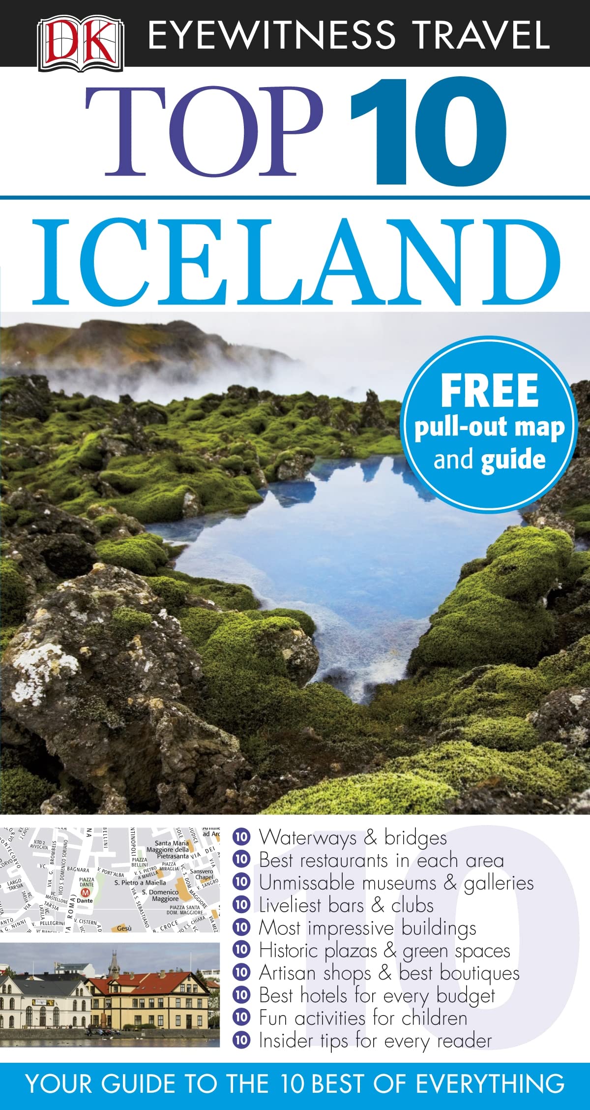 DK Eyewitness Top 10 Travel Guide: Iceland: Eyewitness Travel Guide 2010 Leisure, Home & Garden