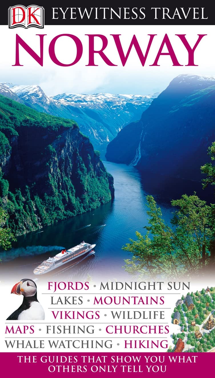 DK Eyewitness Travel Guide: Norway: Eyewitness Travel Guide 2010 Leisure, Home & Garden