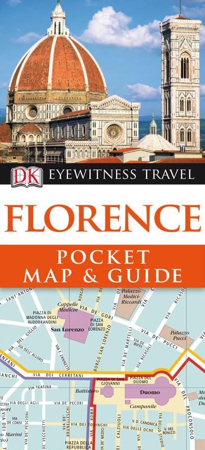 DK Eyewitness Pocket Map and Guide: Florence: Eyewitness Travel Guide 2010 Leisure, Home & Garden