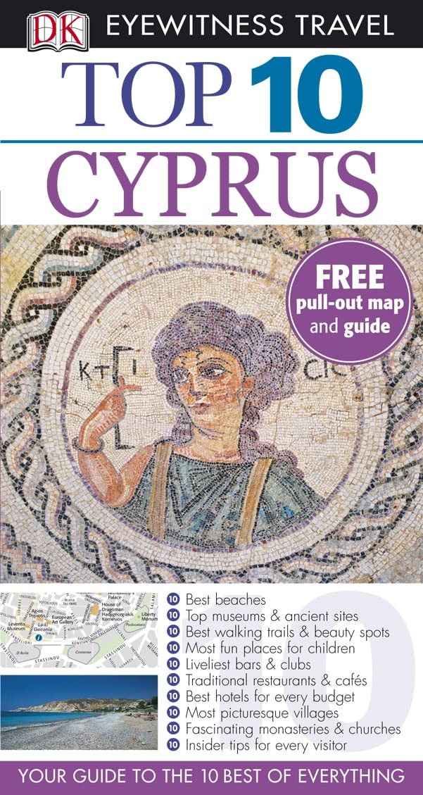 DK Eyewitness Top 10 Travel Guide: Cyprus: Your Guide to the 10 Best of Everything Leisure, Home & Garden