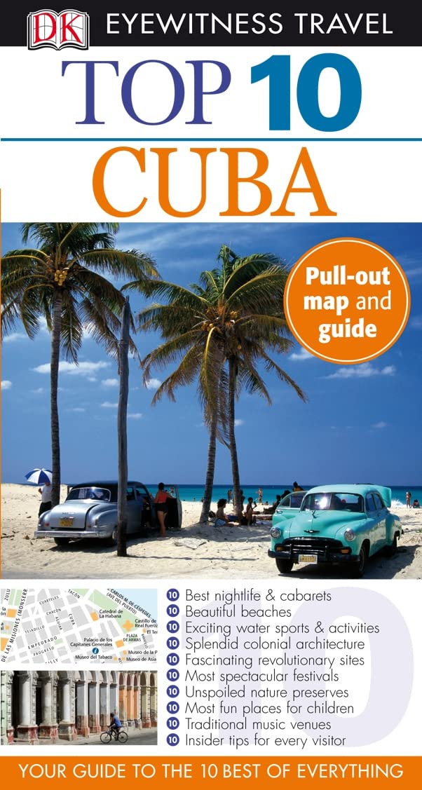 DK Eyewitness Top 10 Travel Guide: Cuba: Eyewitness Travel Guide 2010 Leisure, Home & Garden