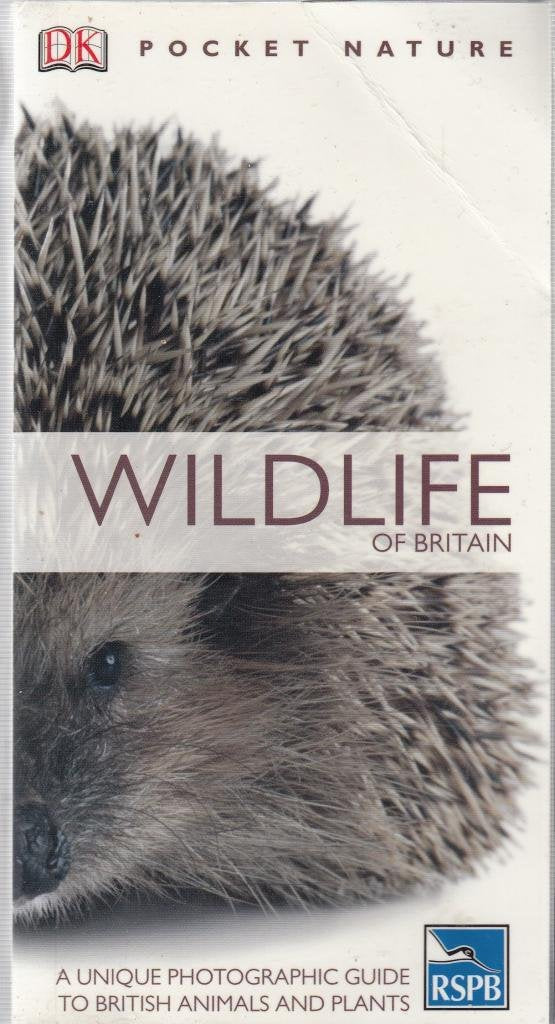 Pocket Nature Wildlife Of Britain (Paperback) Books