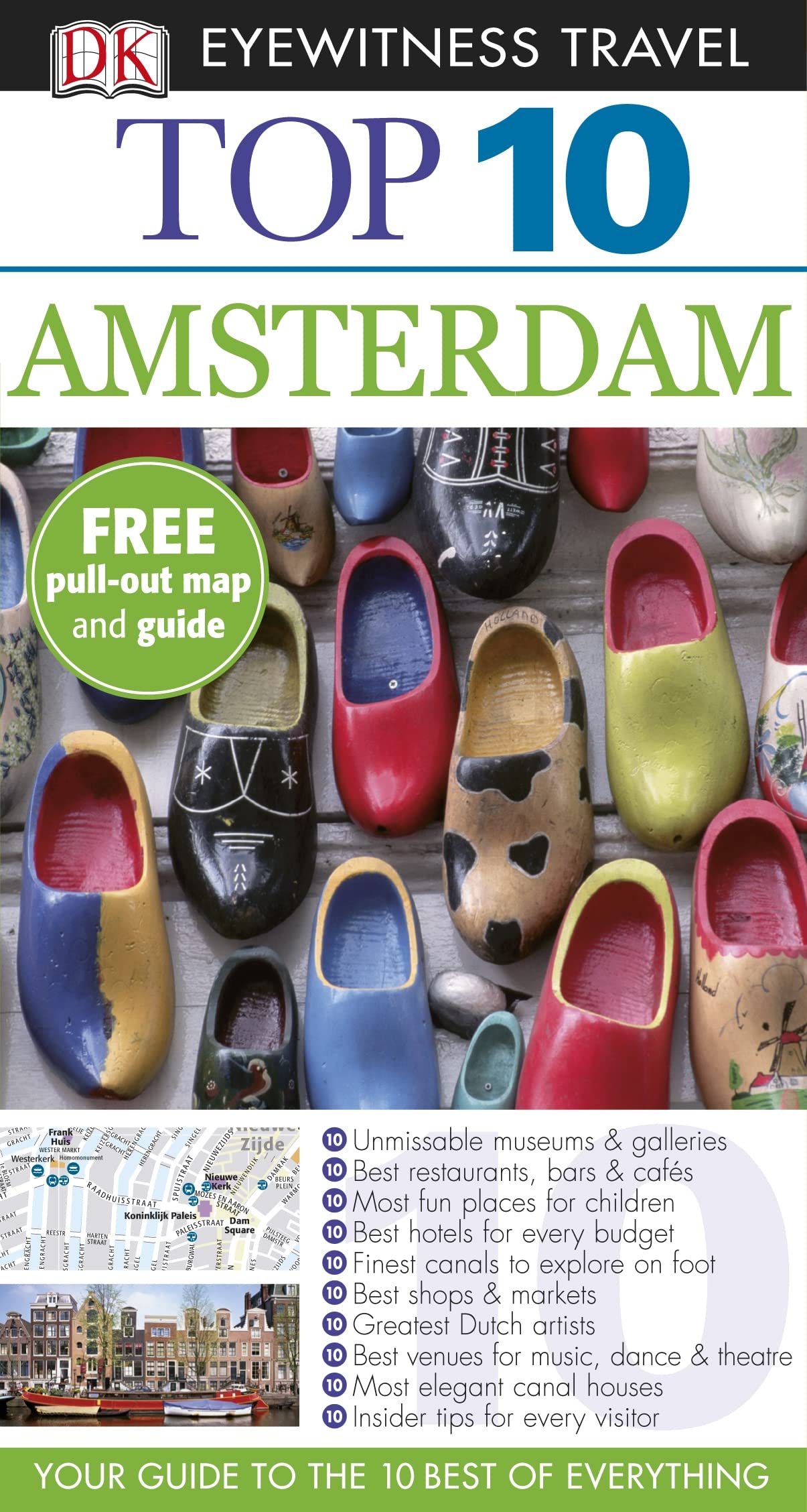 DK Eyewitness Top 10 Travel Guide: Amsterdam: Eyewitness Travel Guide 2011 Leisure, Home & Garden