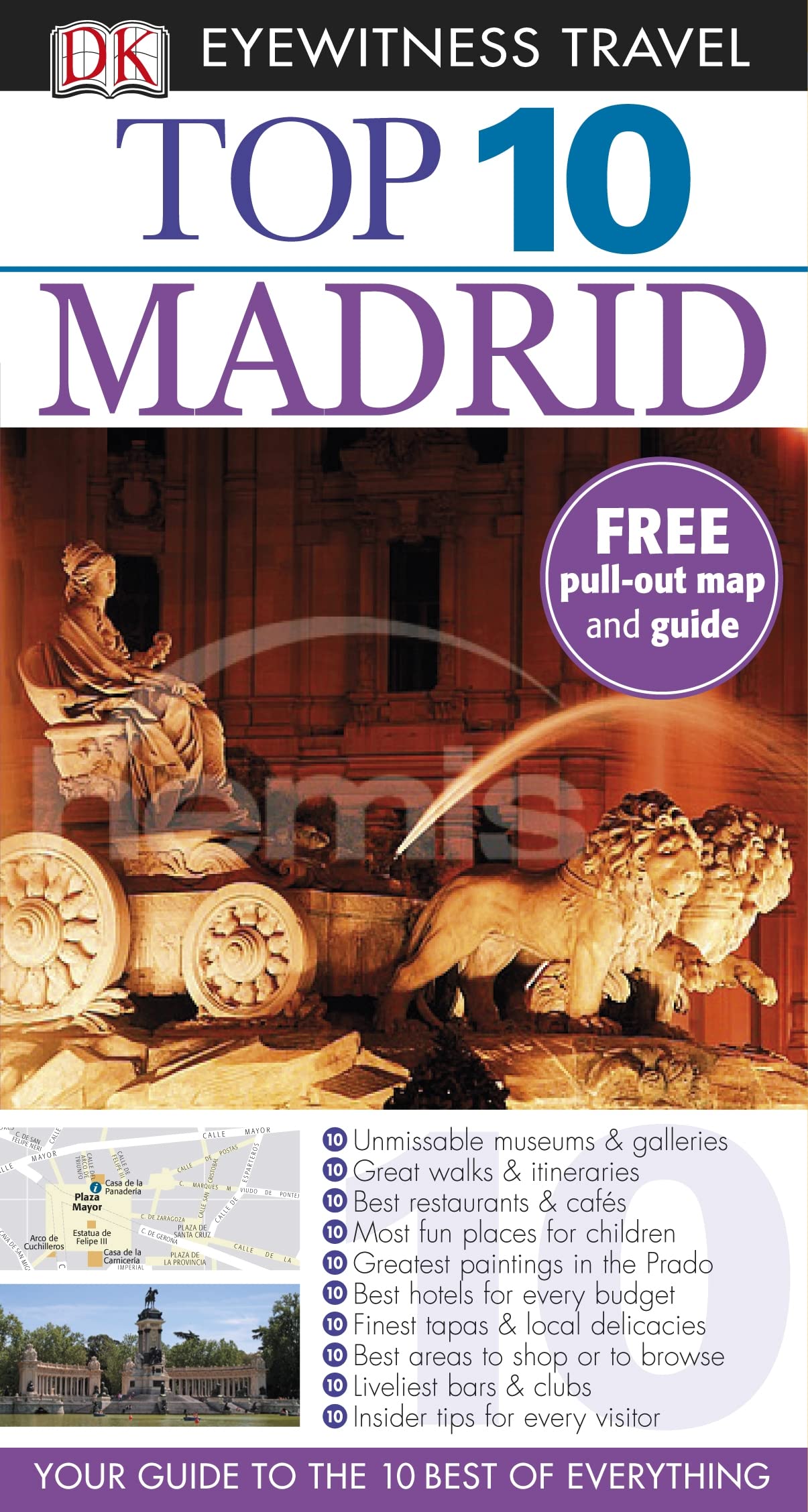 DK Eyewitness Top 10 Travel Guide: Madrid: Eyewitness Travel Guide 2011 Leisure, Home & Garden
