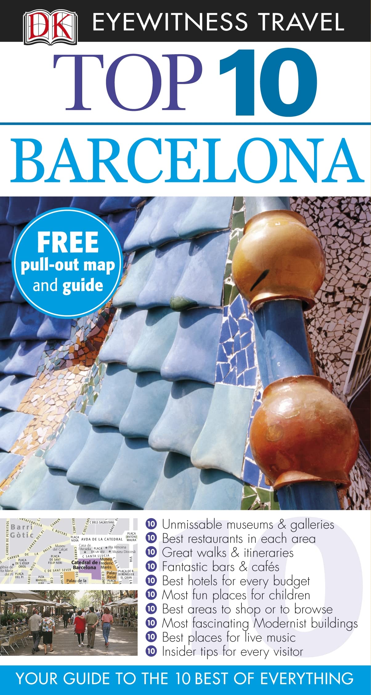 DK Eyewitness Top 10 Travel Guide: Barcelona: Eyewitness Travel Guide 2011 Leisure, Home & Garden