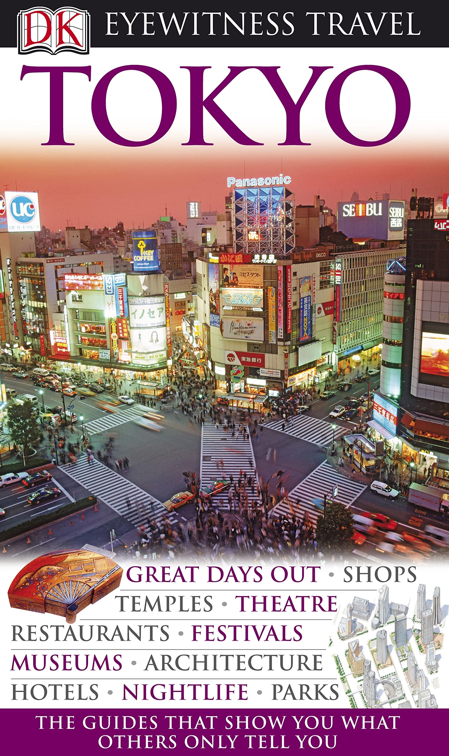 DK Eyewitness Travel Guide: Tokyo: Eyewitness Travel Guide 2010 Leisure, Home & Garden