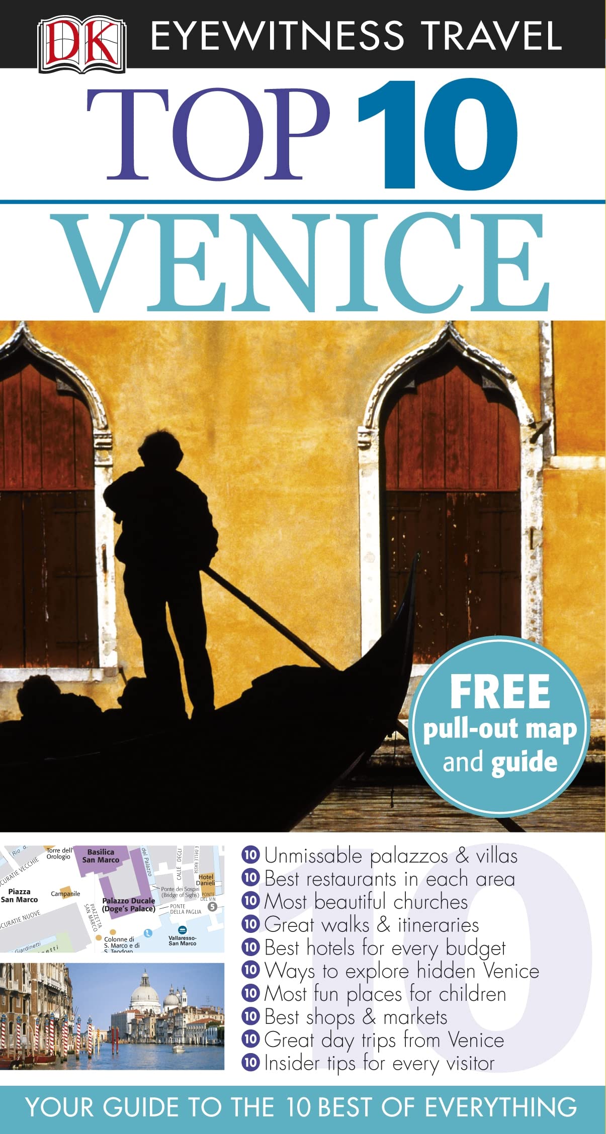 DK Eyewitness Top 10 Travel Guide: Venice book