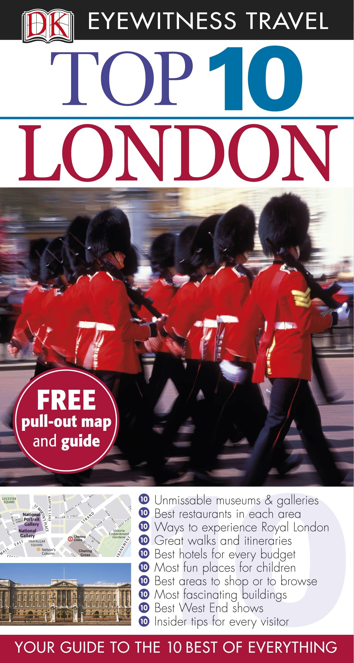 DK Eyewitness Top 10 Travel Guide: London: Eyewitness Travel Guide 2011 Leisure, Home & Garden