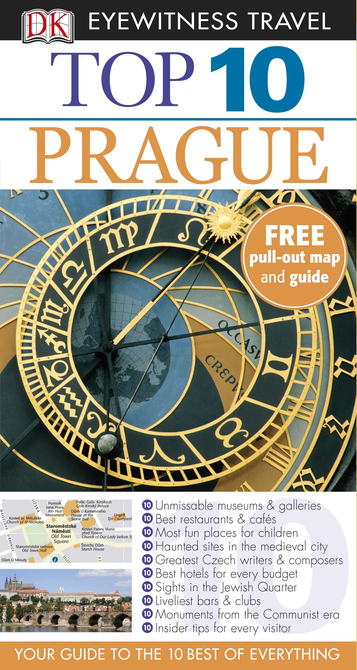 DK Eyewitness Top 10 Travel Guide: Prague: Eyewitness Travel Guide 2011 Leisure, Home & Garden